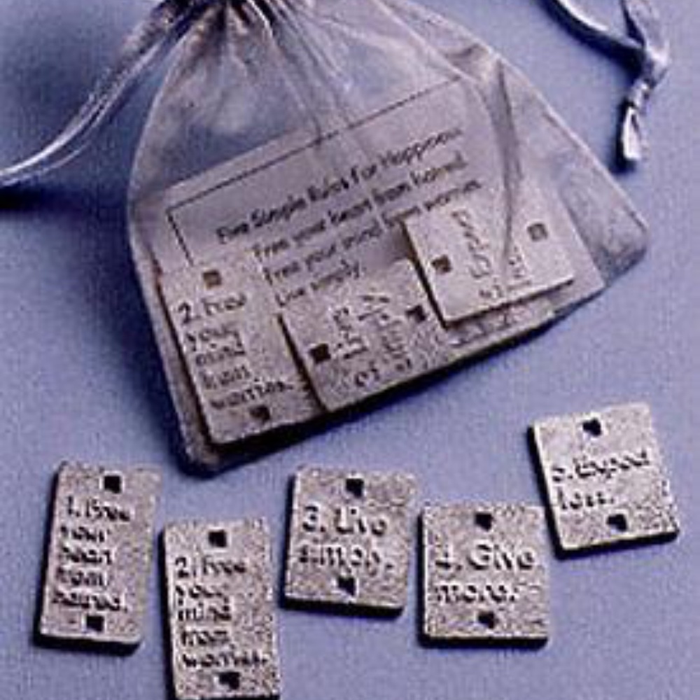 🆕VILMAIN PEWTER - BAG OF RULES